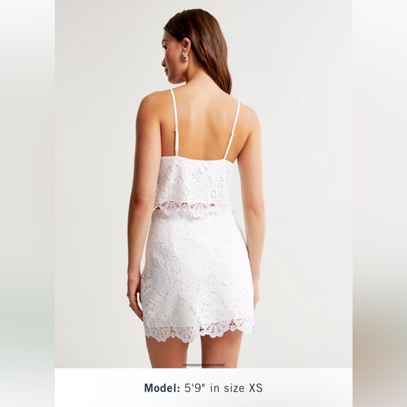 Lace Mini Skort - Picture 5 of 8